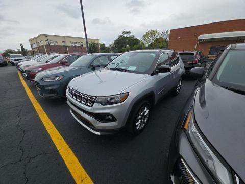 2025 JEEP COMPASS Limited - 1