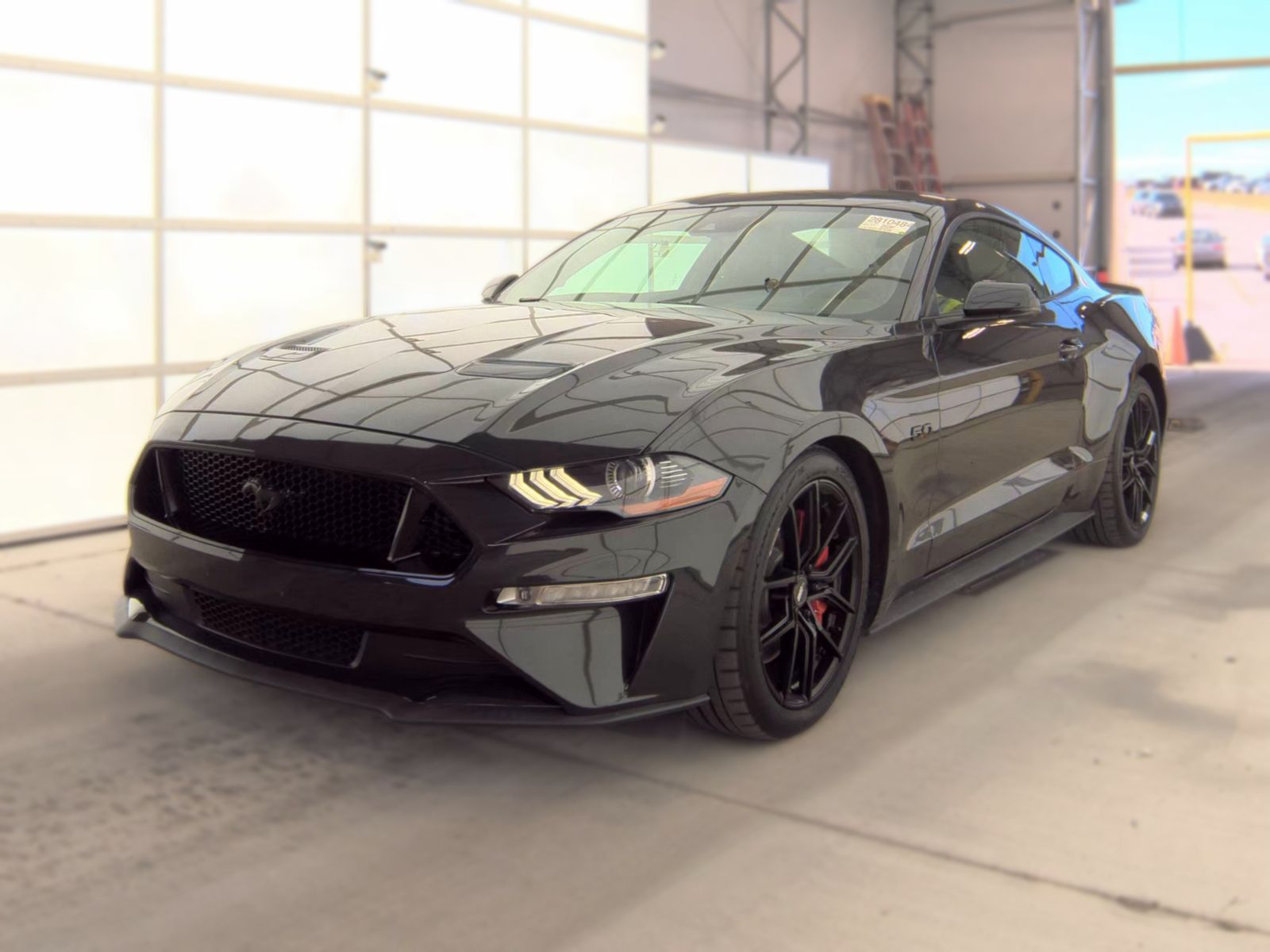 2022 FORD MUSTANG GT Premium - 1