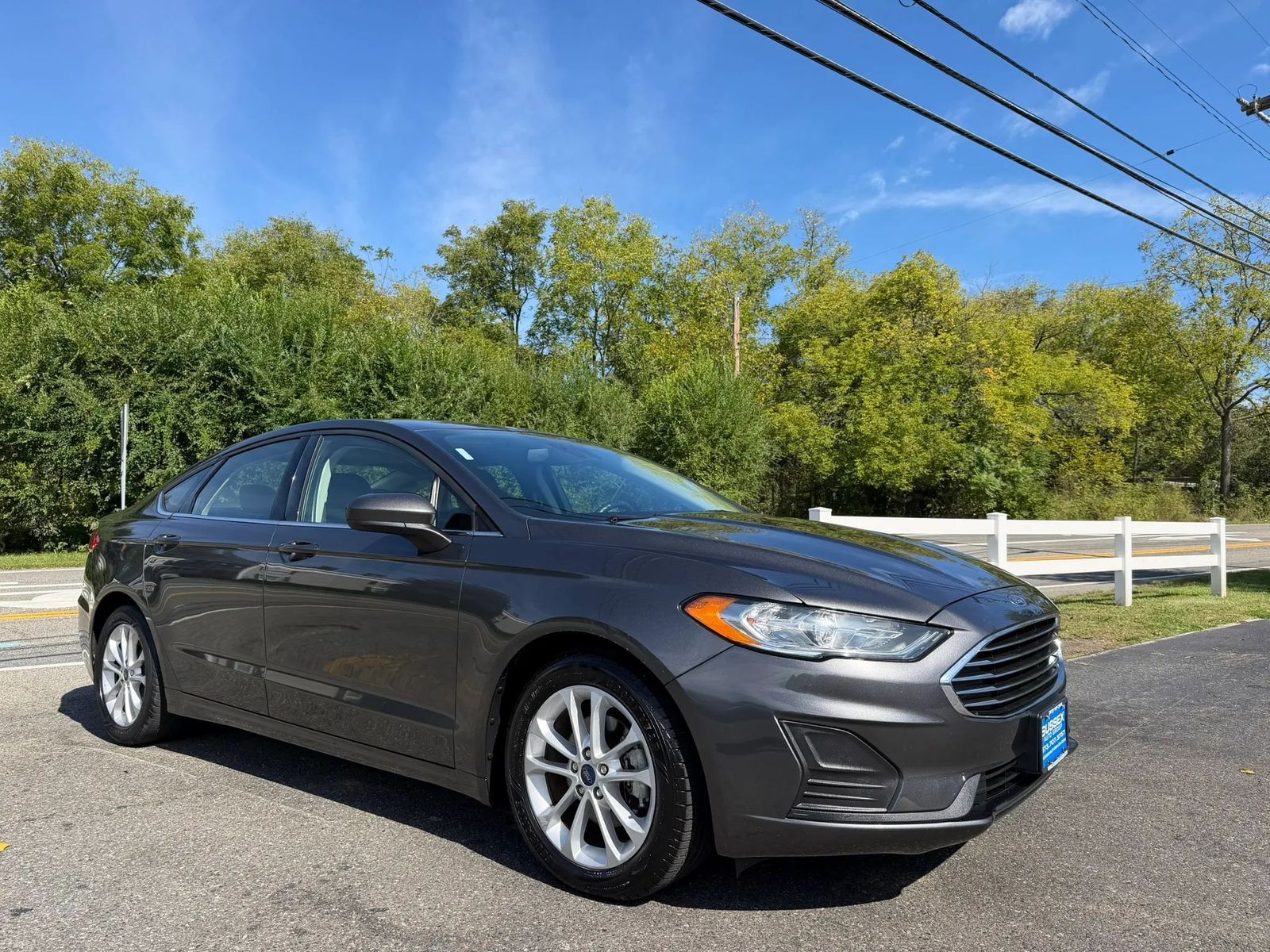 2019 FORD FUSION SE - 1