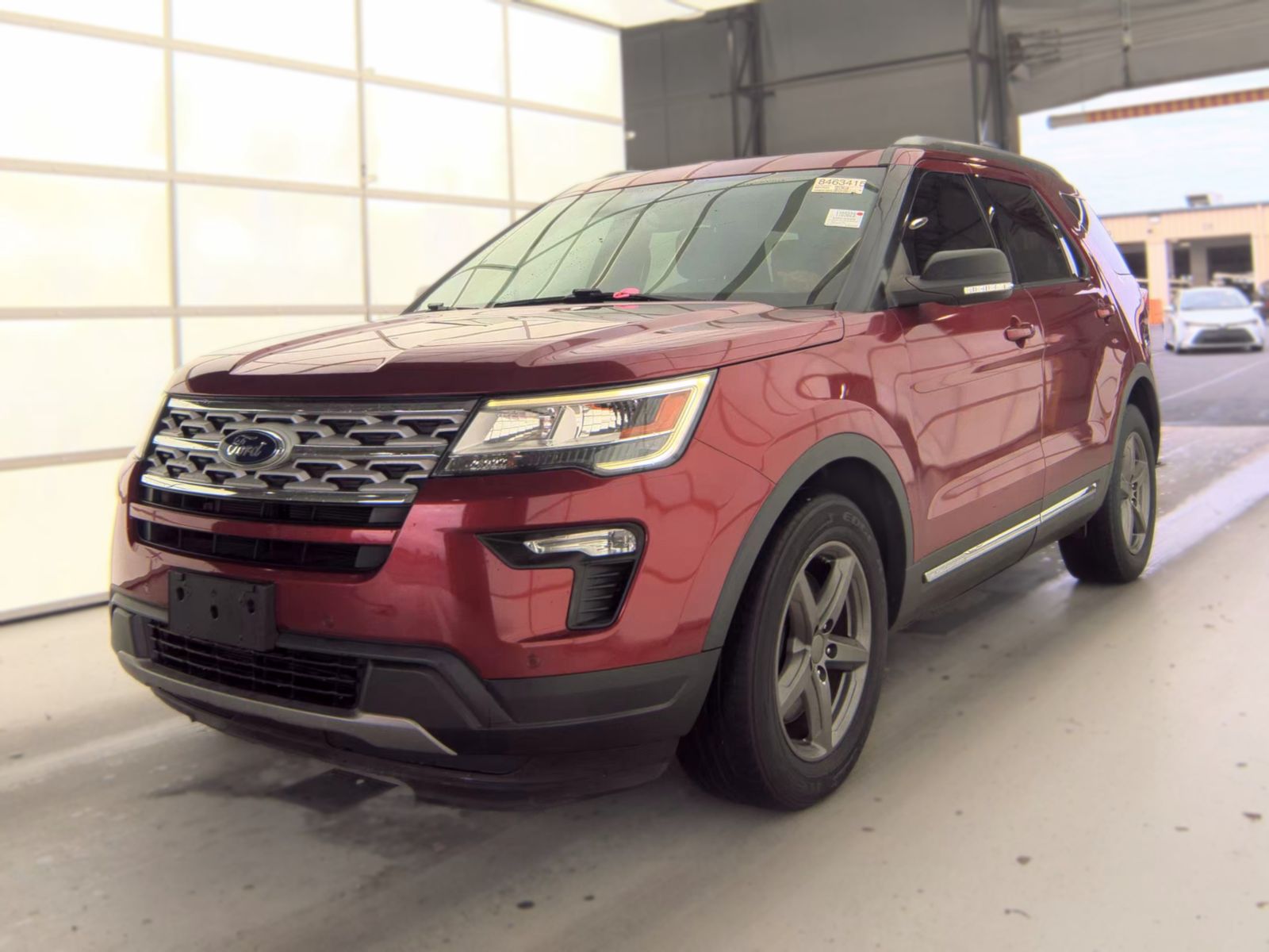 2019 FORD EXPLORER XLT - 1