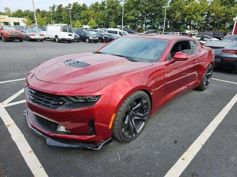 2022 CHEVROLET CAMARO LT1 - 1