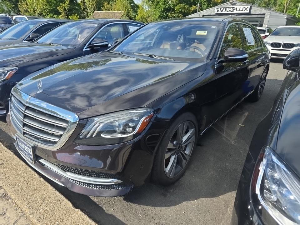 2019 MERCEDES-BENZ S-CLASS S 560 - 1