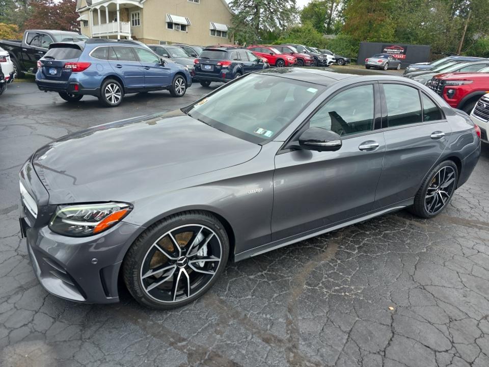 2021 MERCEDES-BENZ C-CLASS AMG C 43 - 1