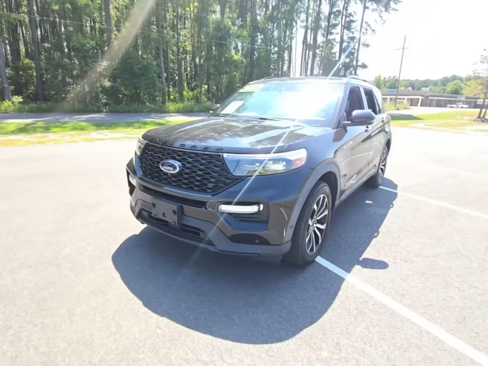 2020 FORD EXPLORER ST - 1