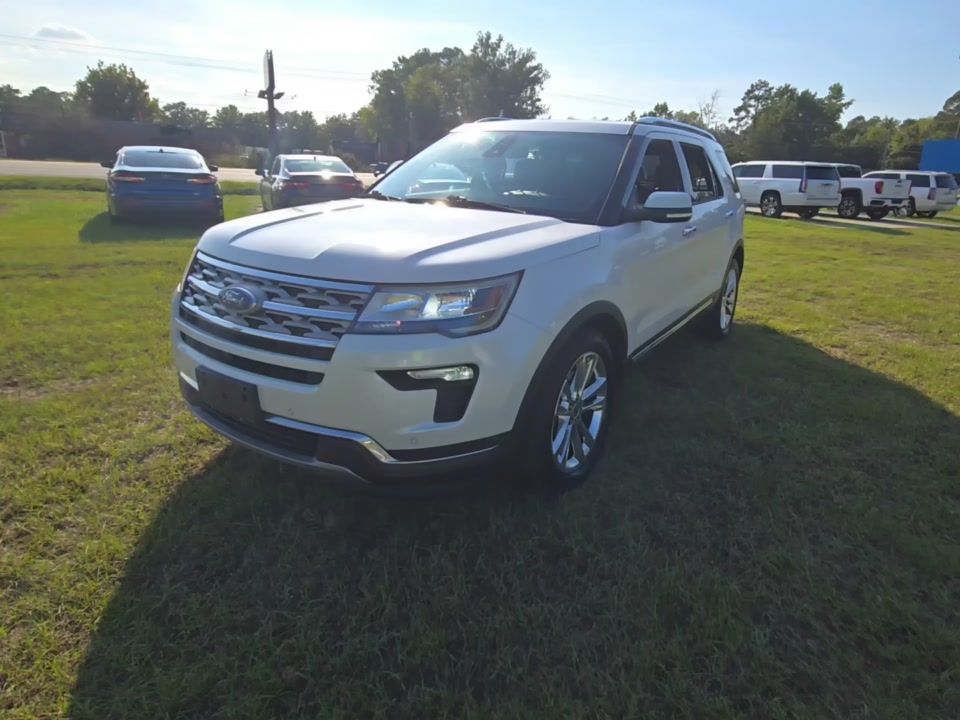 2019 FORD EXPLORER Limited - 1