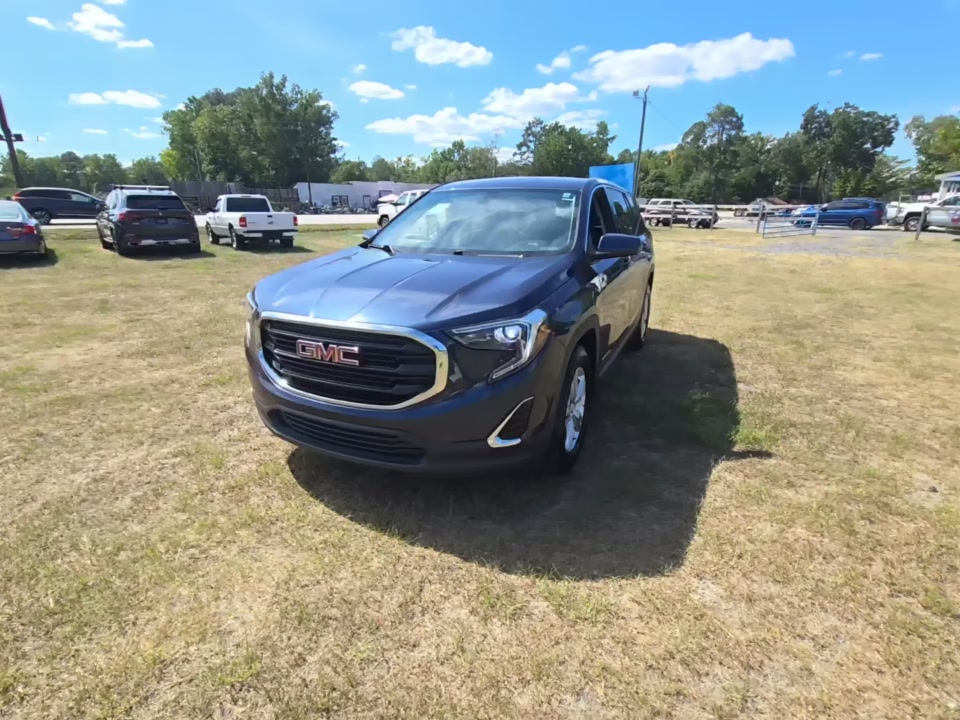 2019 GMC TERRAIN SLE - 1