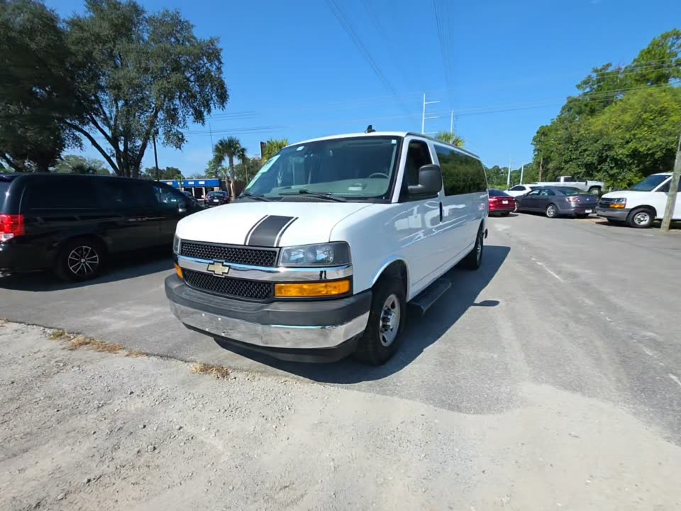 2019 CHEVROLET EXPRESS 3500 LT - 1