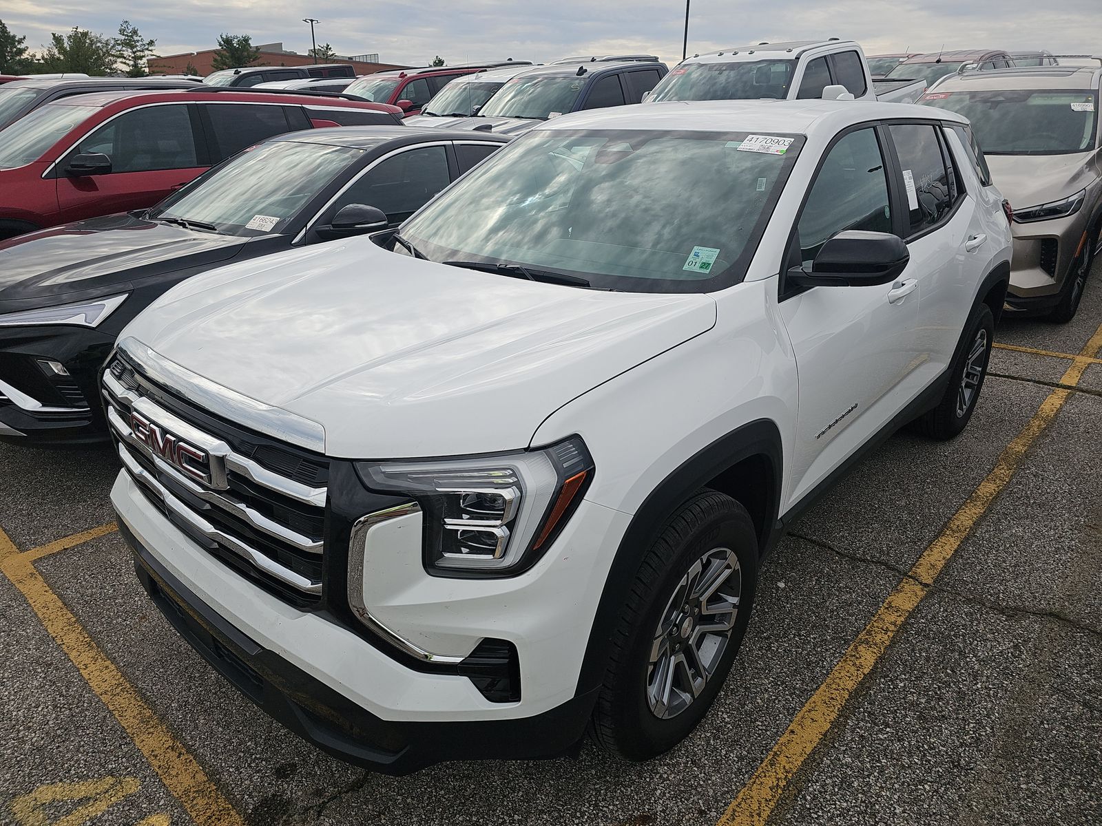 2026 GMC TERRAIN Elevation - 1