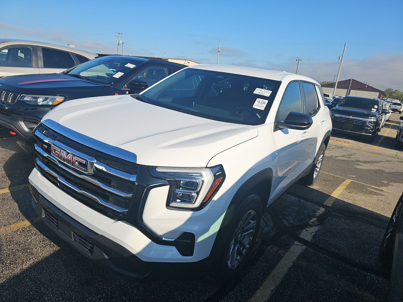2026 GMC TERRAIN Elevation - 1