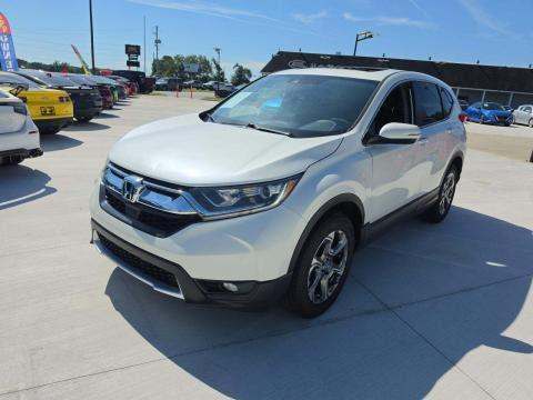2018 HONDA CR-V EX - 1