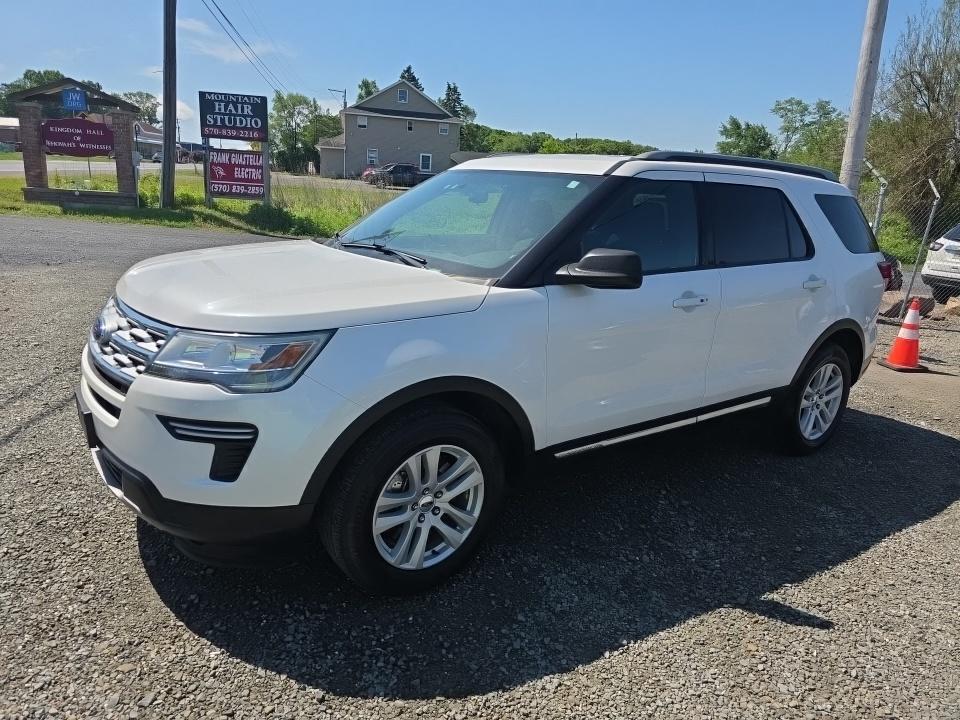 2019 FORD EXPLORER XLT - 1