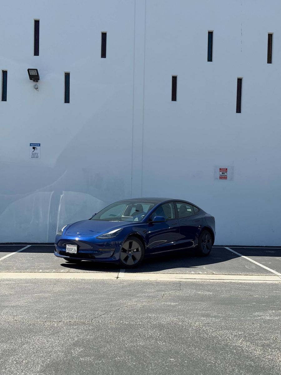 2022 TESLA MODEL 3 STANDARD Range - 1