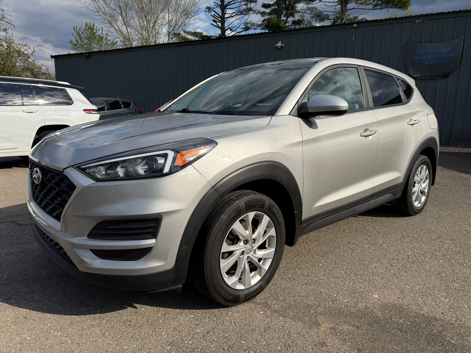 2020 HYUNDAI TUCSON SE - 1