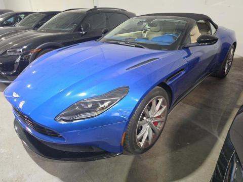 2019 ASTON MARTIN DB11 V8 - 1