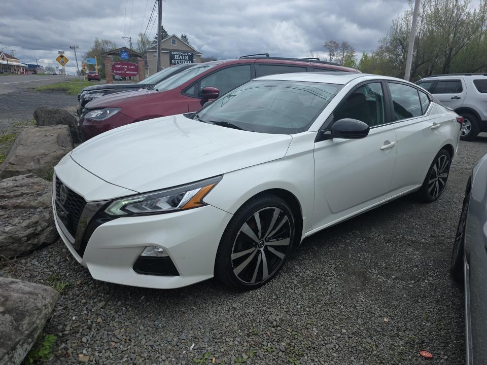 2019 NISSAN ALTIMA 2.5 SR - 1