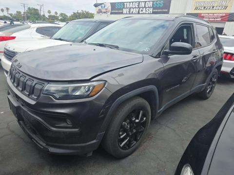 2022 JEEP COMPASS LATITUDE ALTITUDE Edition - 1