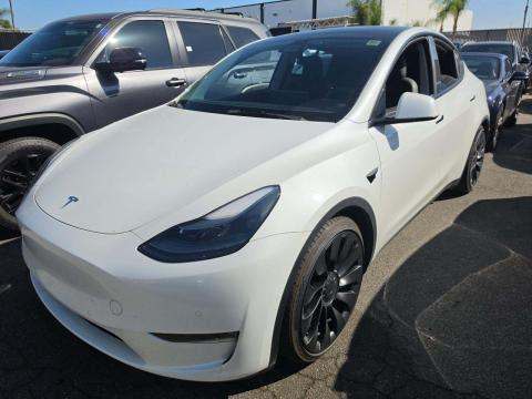 2022 TESLA MODEL Y Performance - 1