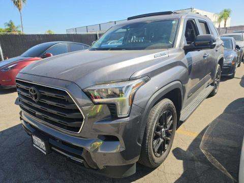 2024 TOYOTA SEQUOIA Limited - 1
