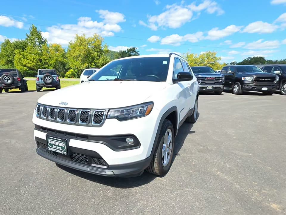 2024 JEEP COMPASS Latitude - 1