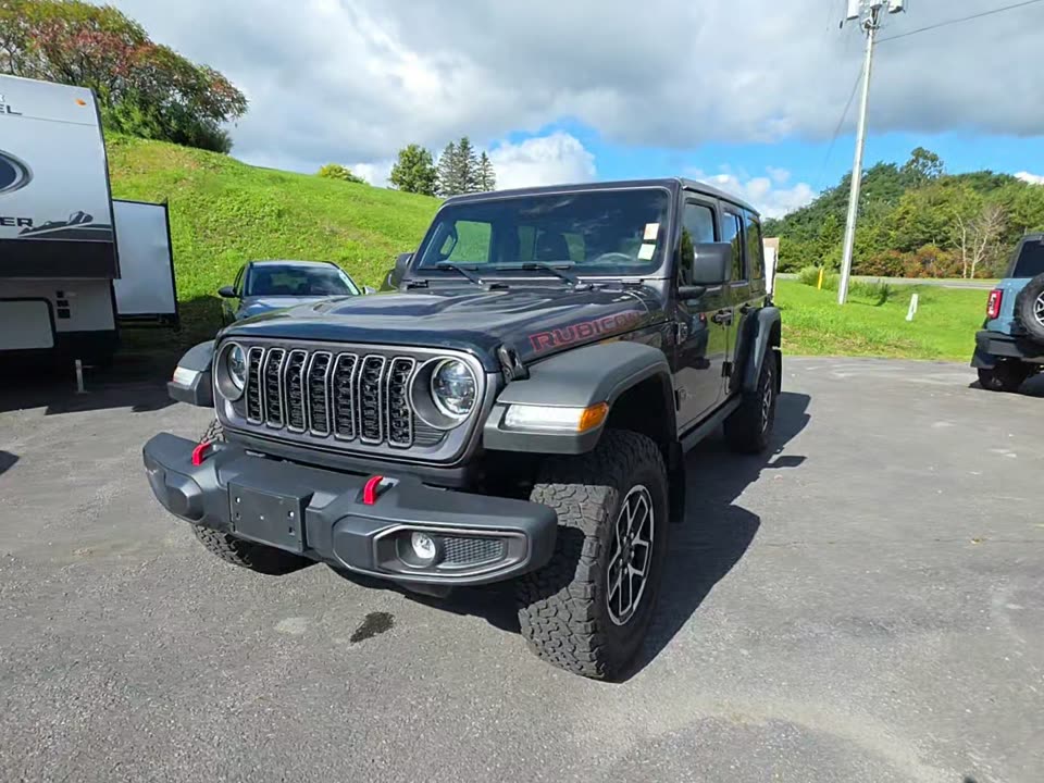 2025 JEEP WRANGLER Rubicon - 1