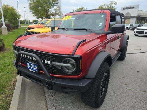 2023 FORD BRONCO Wildtrak - 1