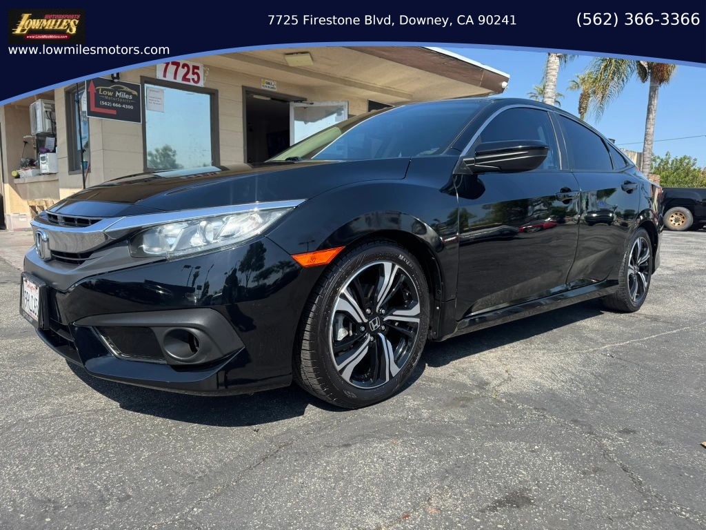 2018 HONDA CIVIC EX - 1