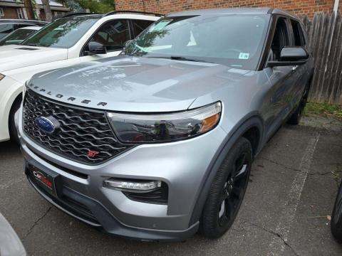 2022 FORD EXPLORER ST - 1