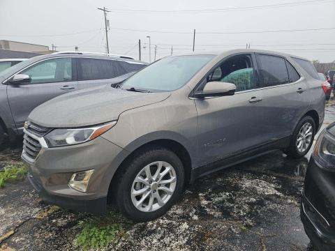 2018 CHEVROLET EQUINOX LT - 1