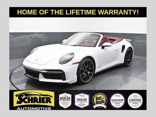 2022 PORSCHE 911 TURBO S - 1