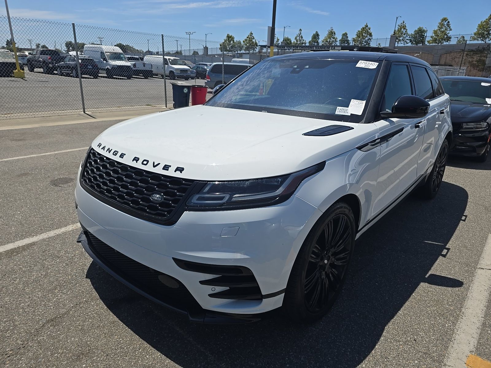 2020 LAND ROVER RANGE ROVER VELAR R-DYNAMIC S - 1