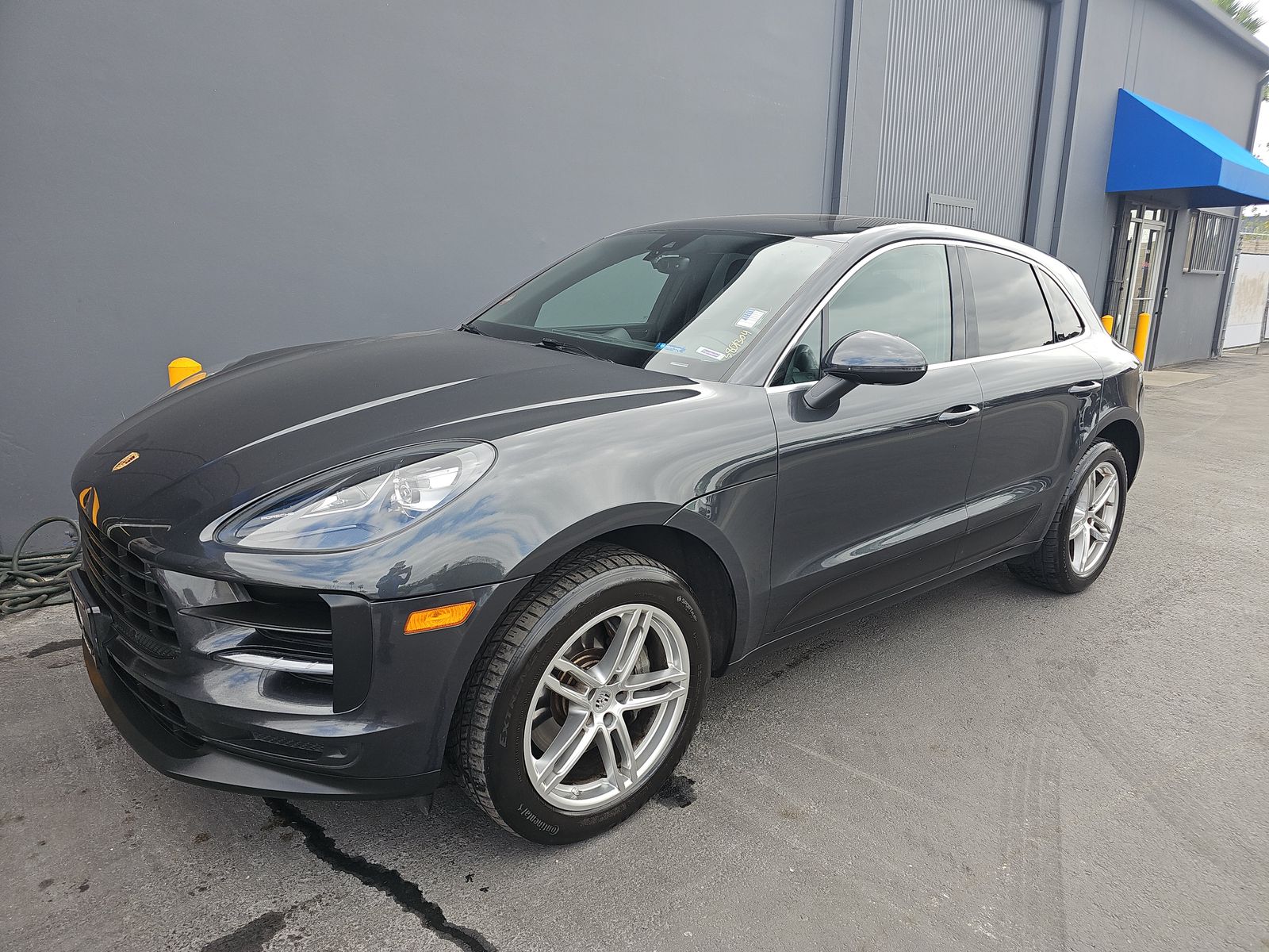 2021 PORSCHE MACAN S - 1