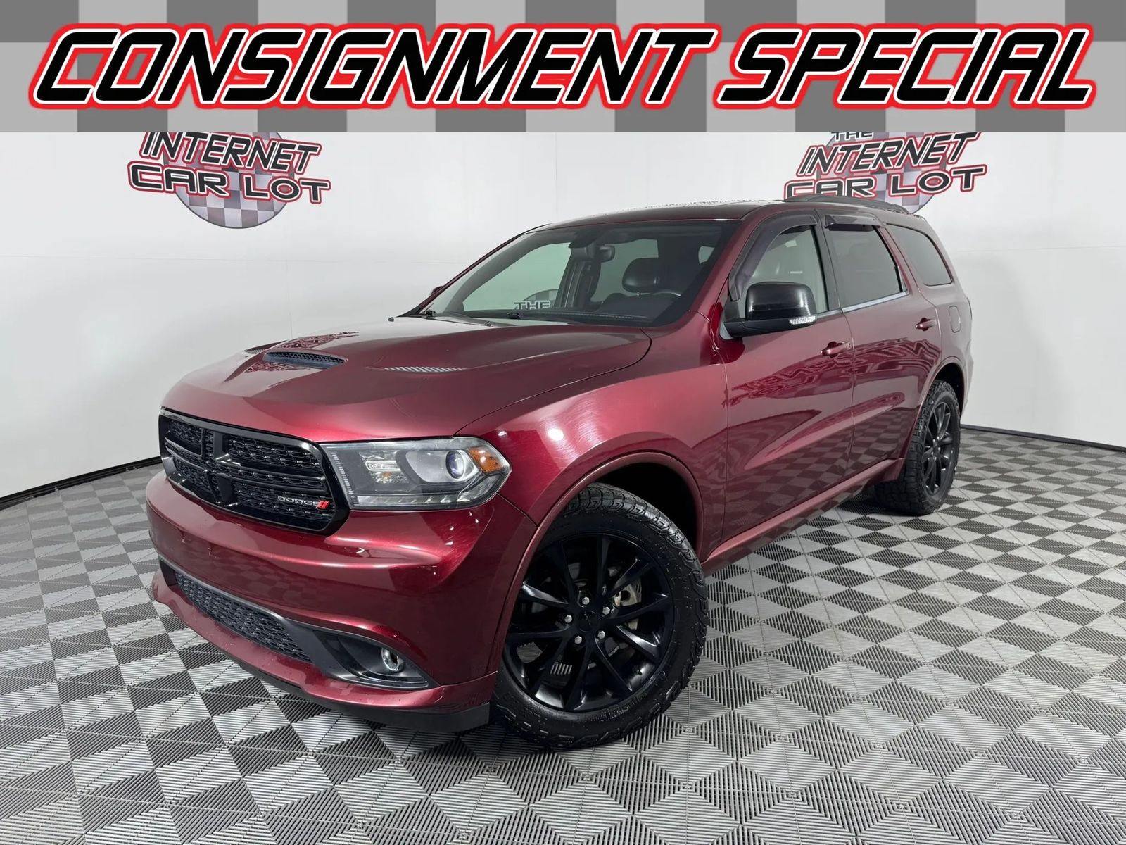 2018 DODGE DURANGO GT - 1