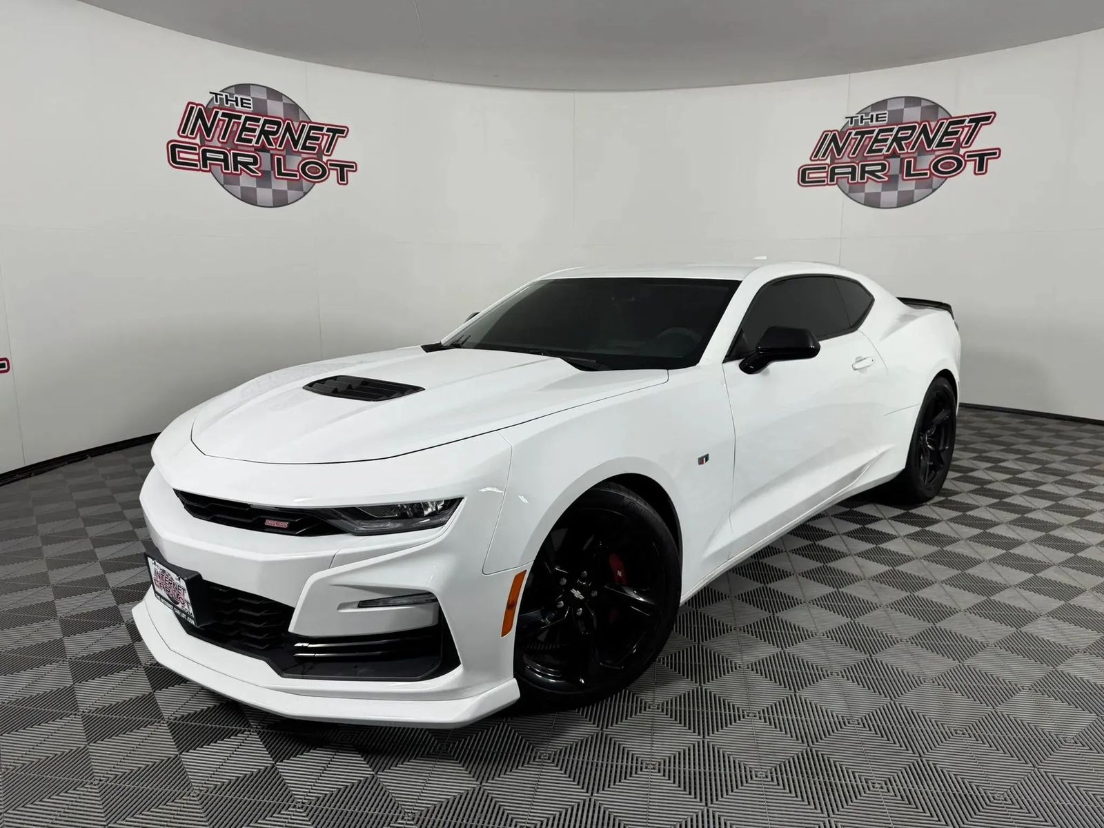 2022 CHEVROLET CAMARO 1SS - 1