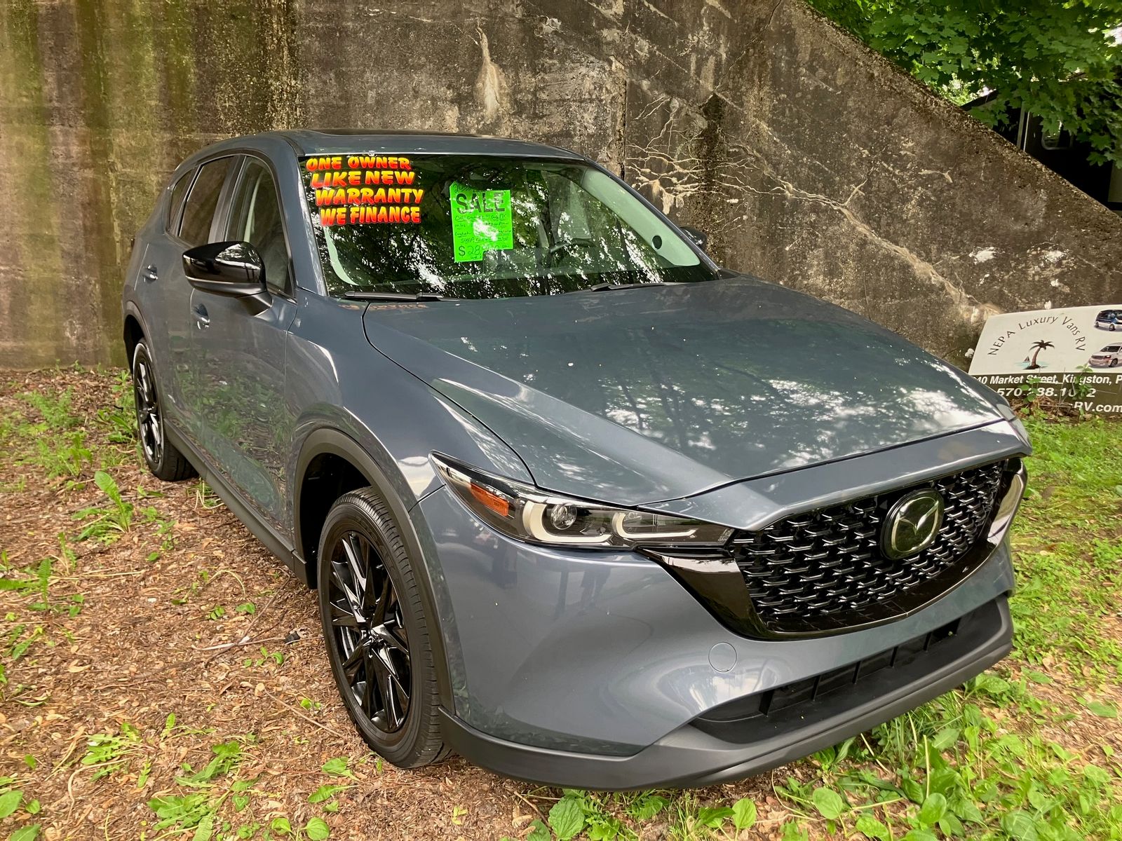 2025 MAZDA CX-5 2.5 S CARBON Edition - 1