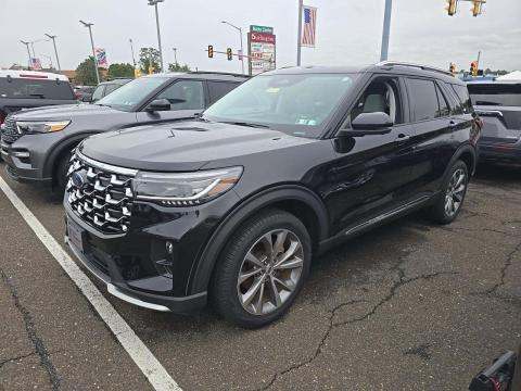 2025 FORD EXPLORER Platinum - 1