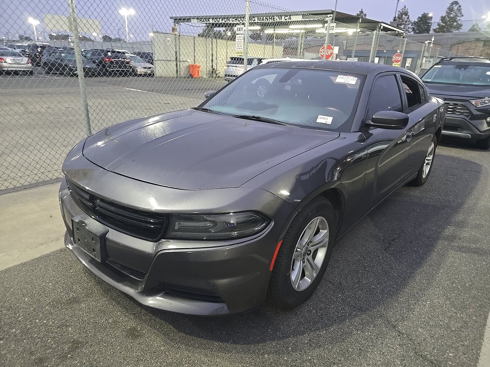 2018 DODGE CHARGER SXT - 1