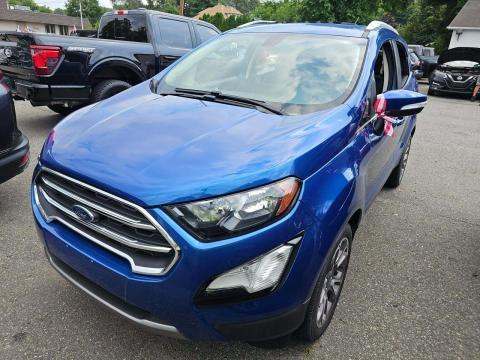 2021 FORD ECOSPORT Titanium - 1