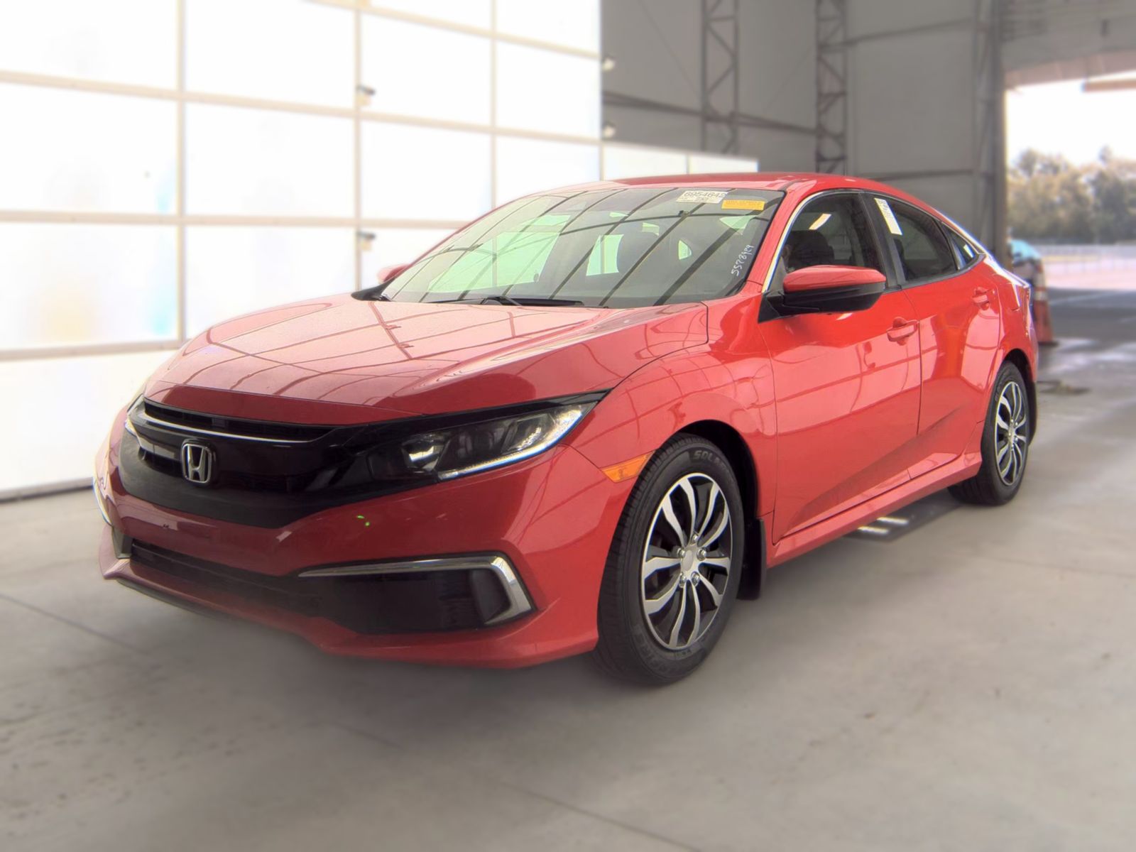 2019 HONDA CIVIC LX - 1