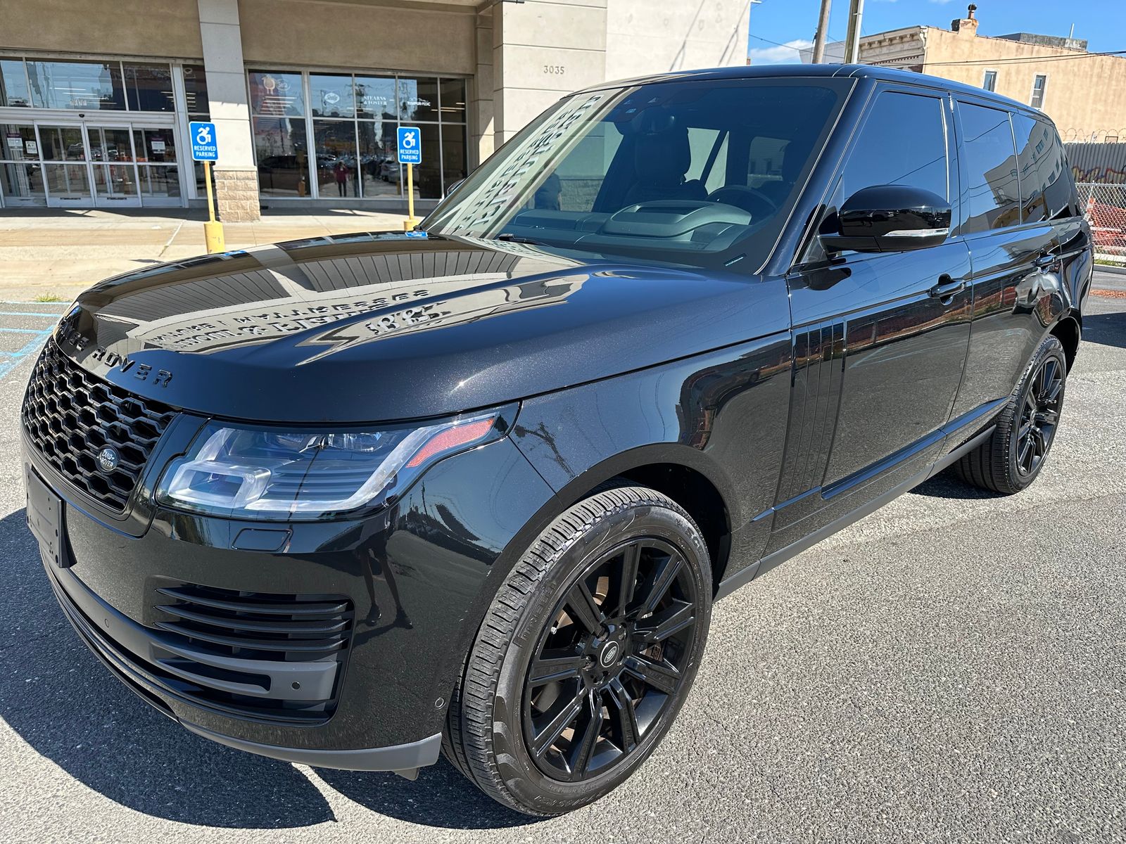 2021 LAND ROVER RANGE ROVER Westminster - 1