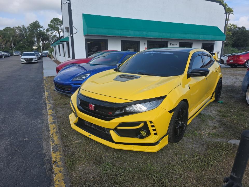 2021 HONDA CIVIC TYPE R LIMITED Edition - 1