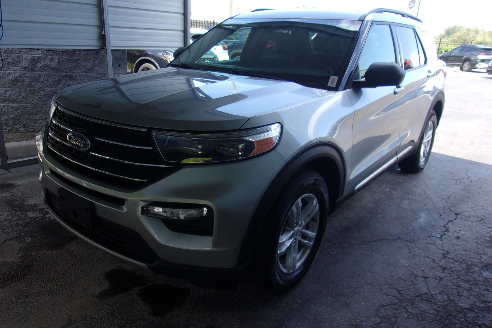 2022 FORD EXPLORER XLT - 1