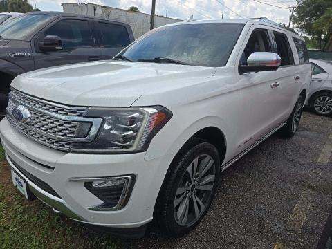 2021 FORD EXPEDITION MAX Platinum - 1