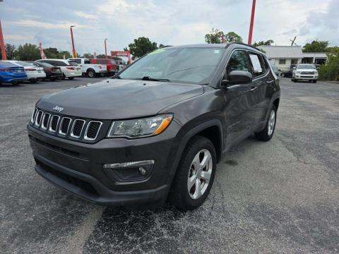 2018 JEEP COMPASS Latitude - 1