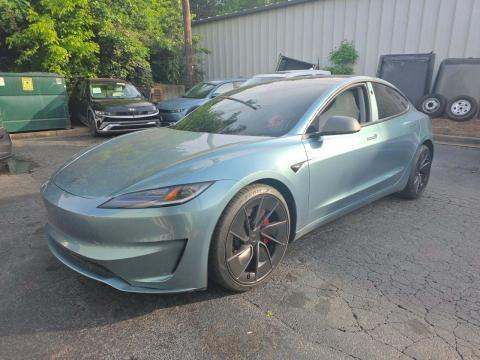 2025 TESLA MODEL 3 Performance - 1