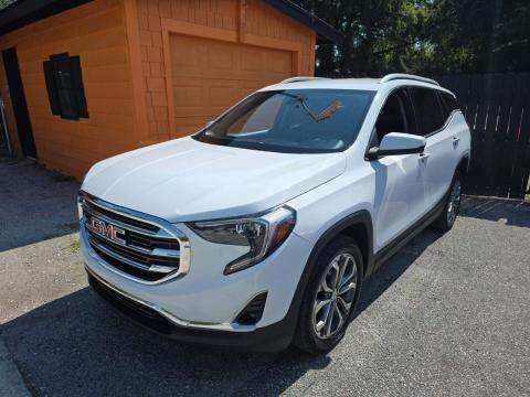 2020 GMC TERRAIN SLT - 1