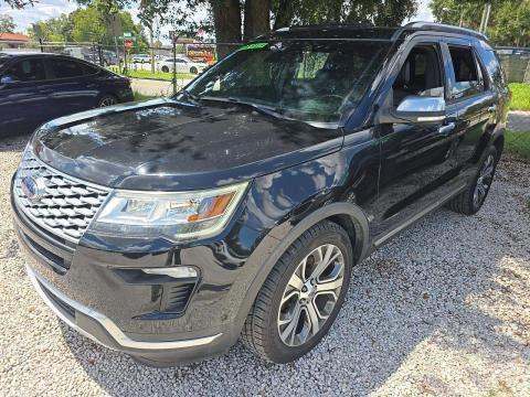 2018 FORD EXPLORER Platinum - 1