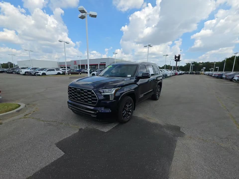 2026 TOYOTA SEQUOIA Platinum - 1