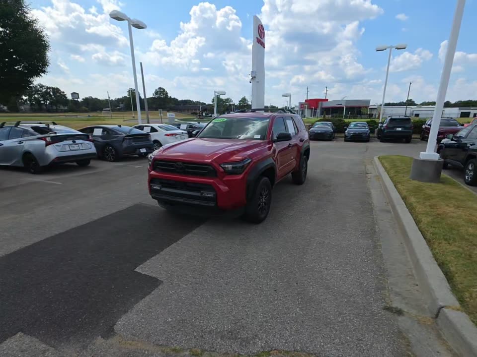 2026 TOYOTA 4RUNNER SR5 - 1