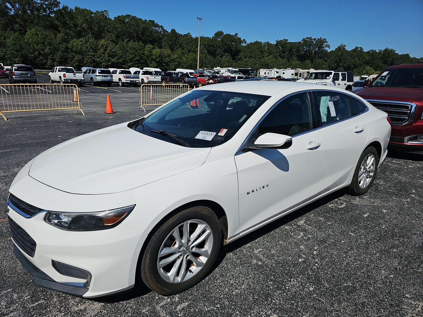 2018 CHEVROLET MALIBU LT - 1