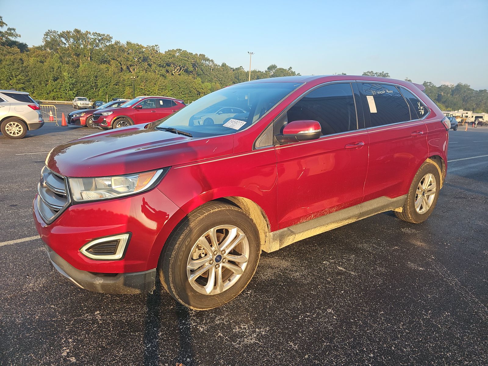2018 FORD EDGE SEL - 1
